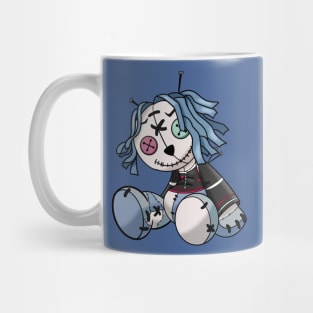 Hoodoo doll Mug